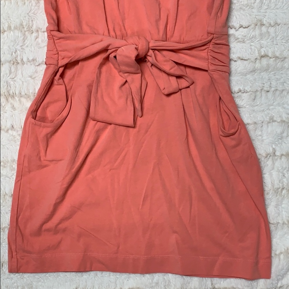 Peach Dress - Picture 2 of 4